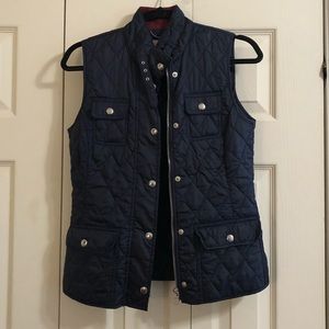 Banana Republic quilted vest
